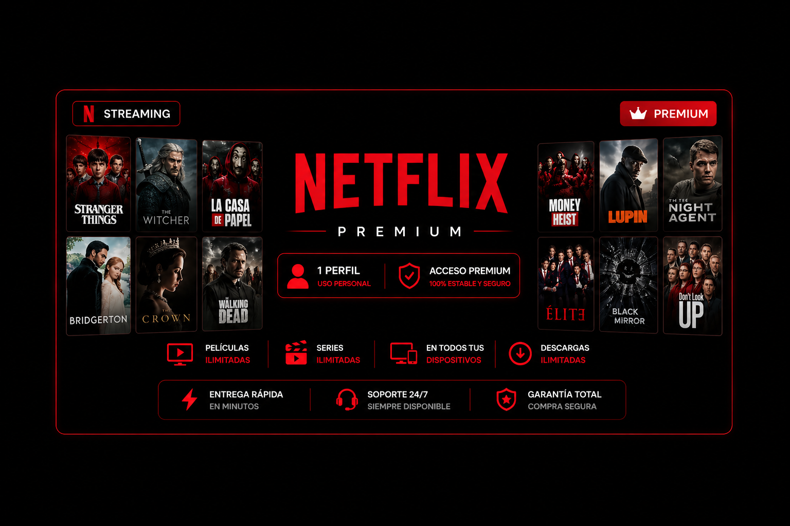 Cómo activar Netflix Premium 2026 paso a paso