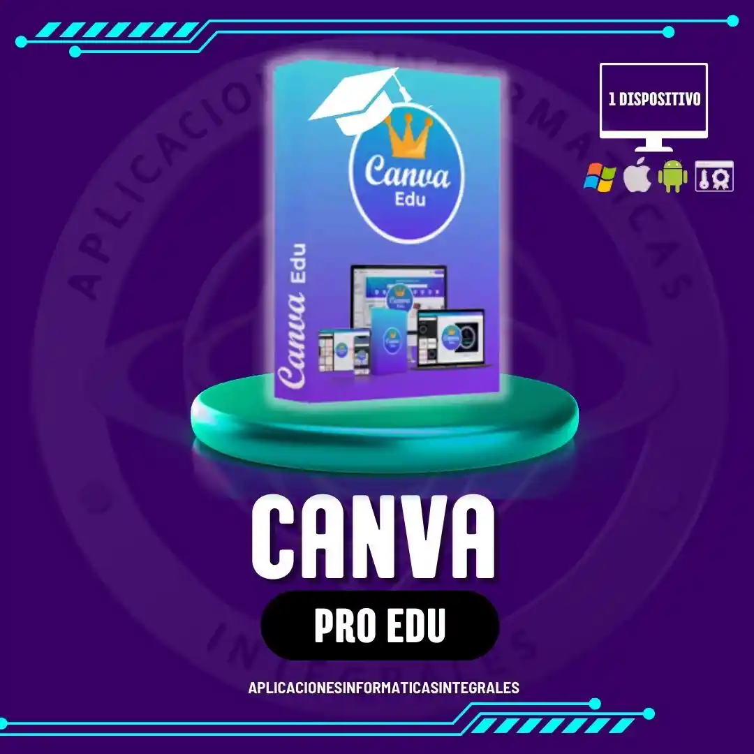 CANVA EDU PRO ASIGNADO AL CORREO